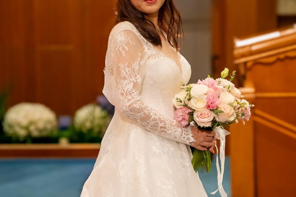 February Wedding
