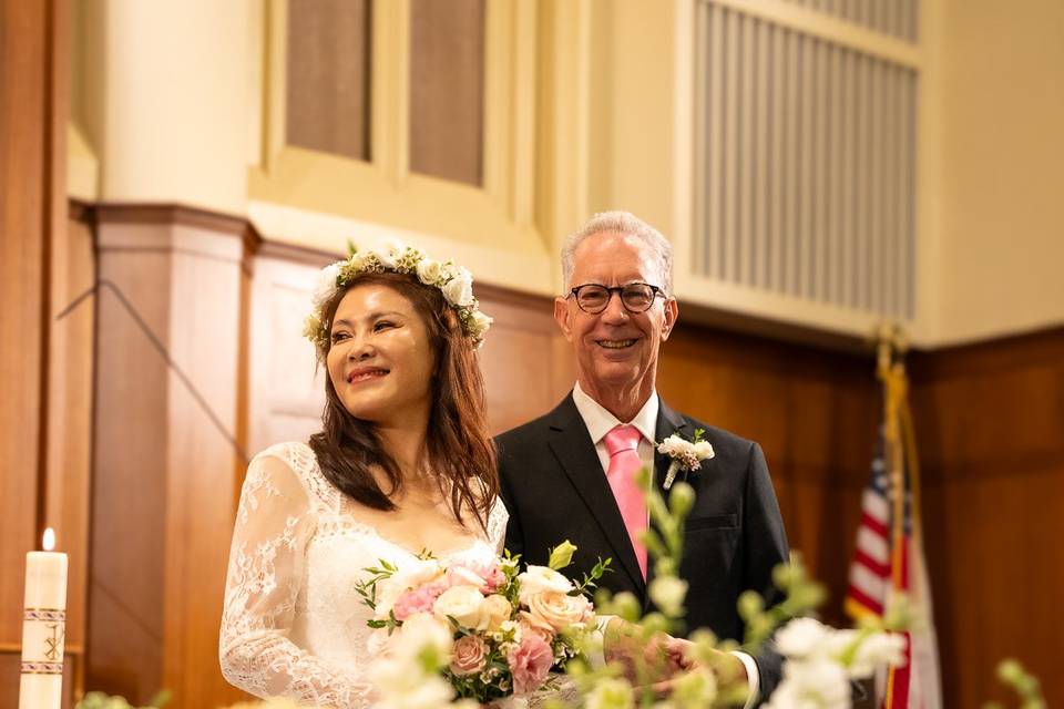 February Wedding