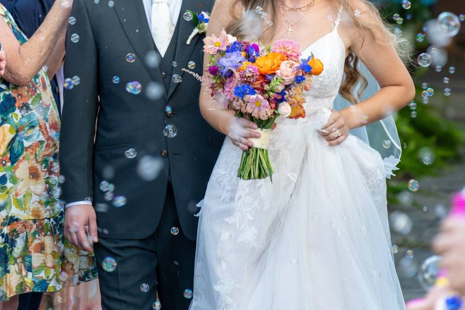 July Davis Wedding