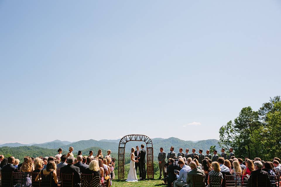 Ceremony at The Ridge