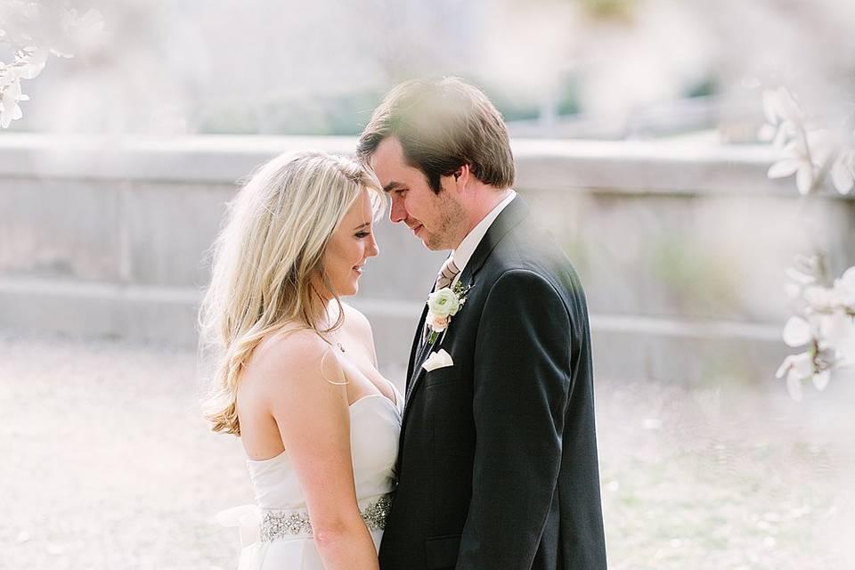 Wedding portrait