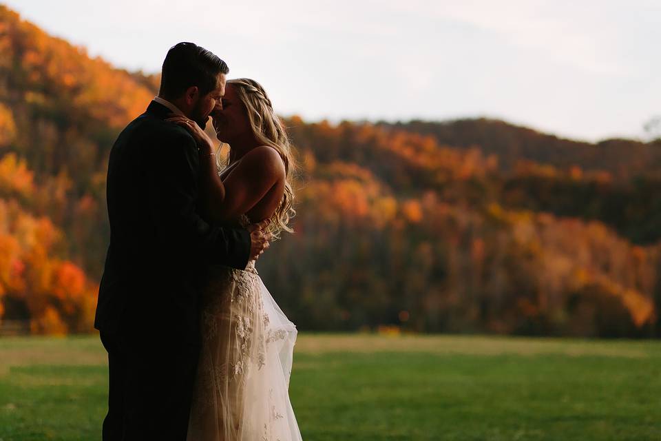 Claxton Farm first dance