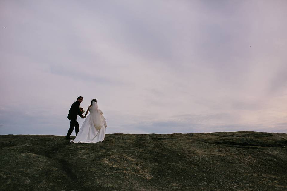 Wedding portrait