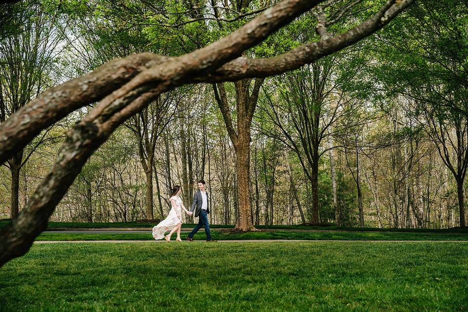 Engagement session