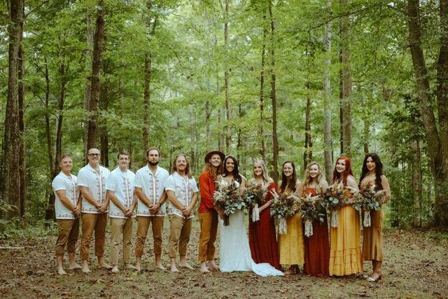 Wedding couple
