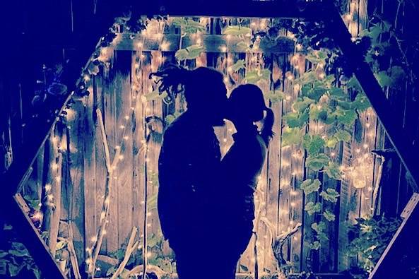 Wedding couple