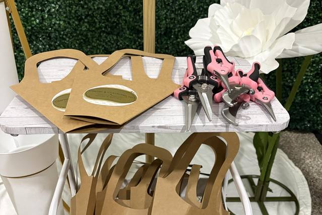 Custom Stickers & Bouquets