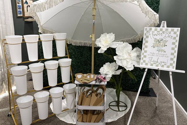 Flower Bar & Add-ons