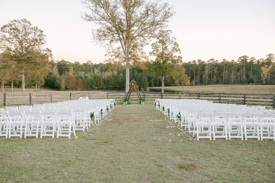 Southern Stables Wedding