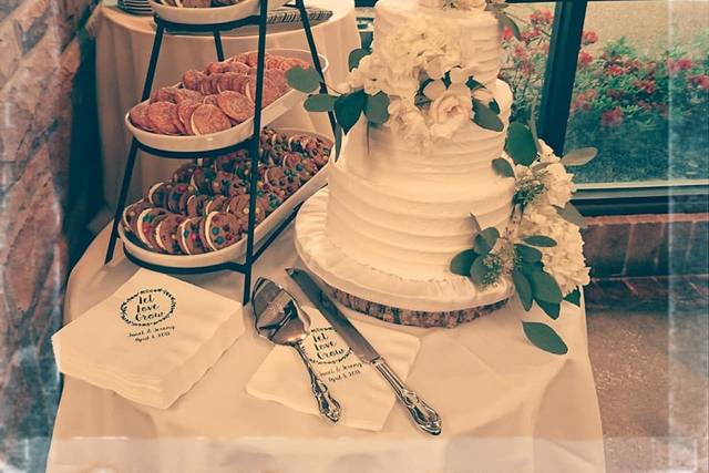 Beautiful dessert table