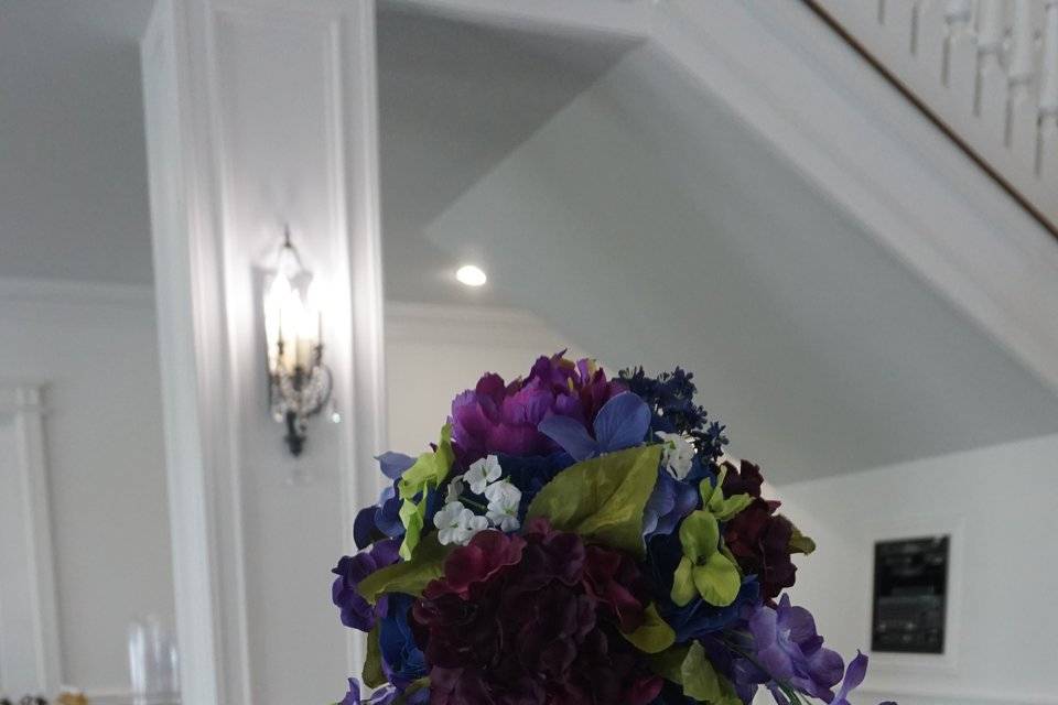 Tall centerpiece