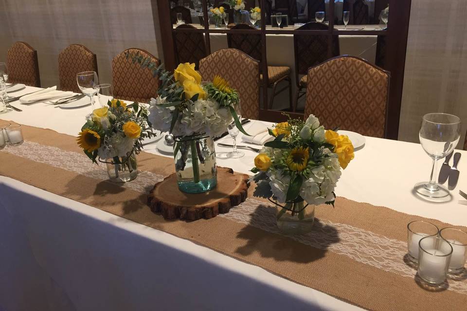 Table centerpiece