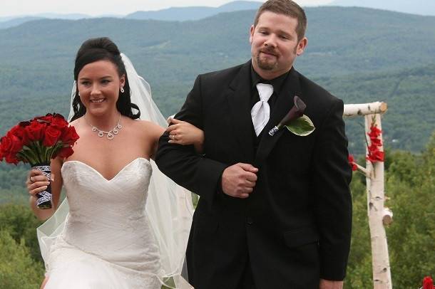 Wedding couple