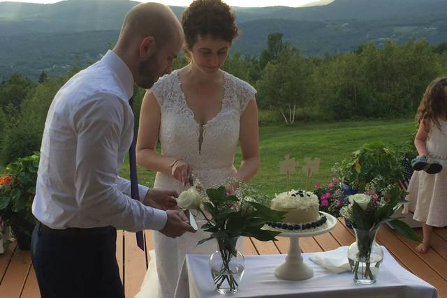 Wedding couple