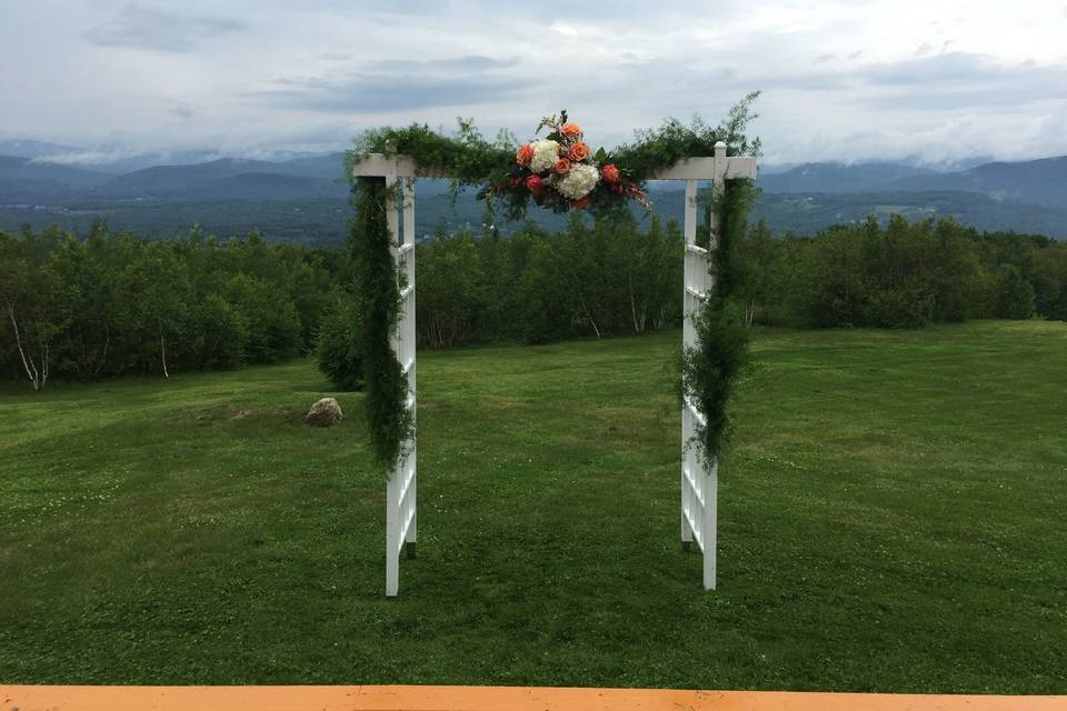 Wedding arch