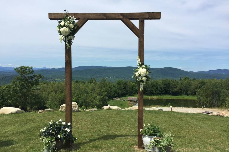 Wedding arch