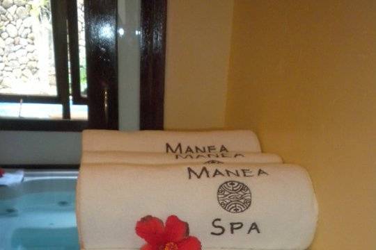 Spa towels