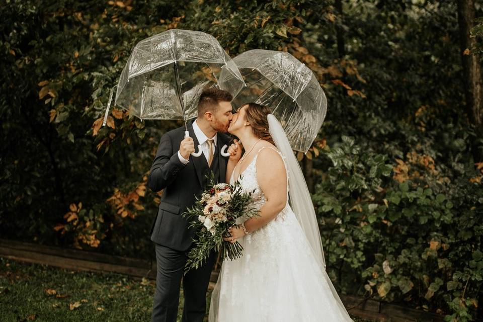 Outdoor First Dance