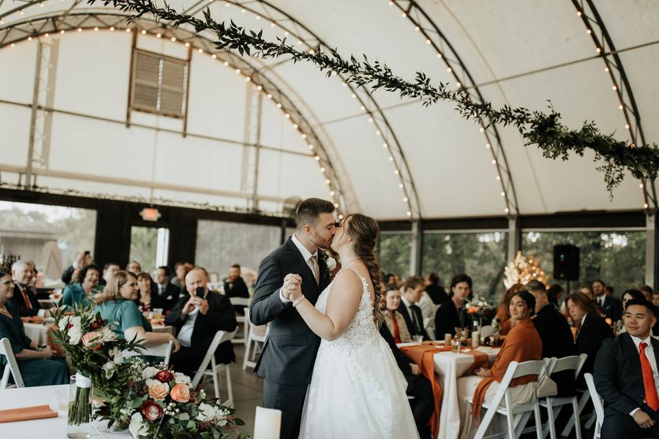 First Dance in the Pavilion