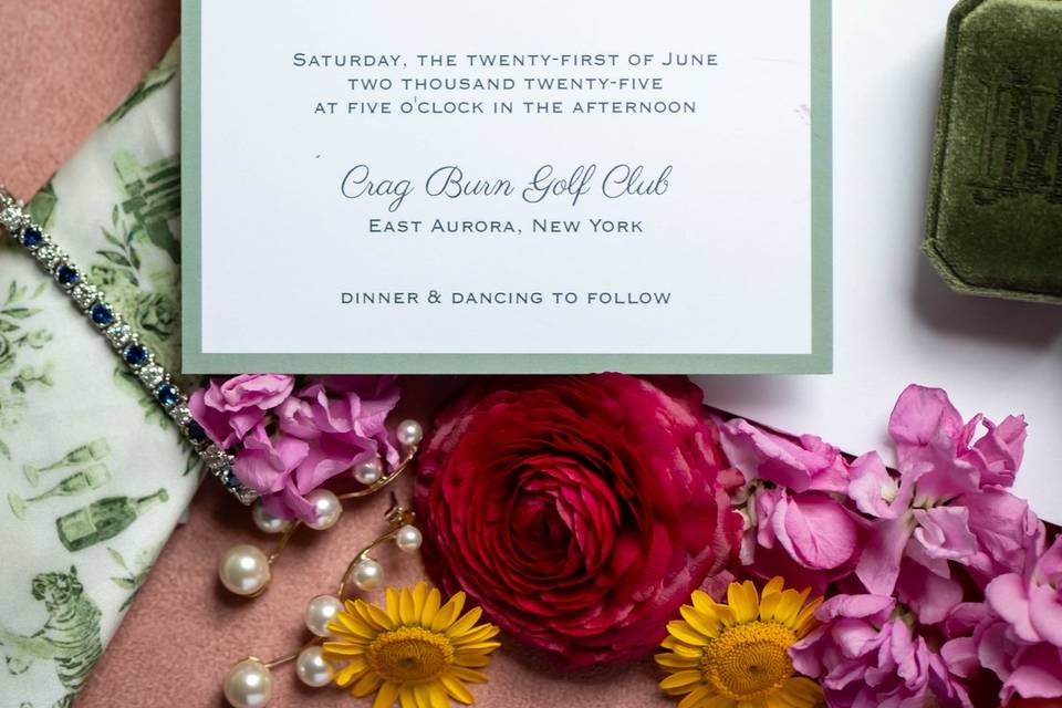 Bushel & a Peck Wedding