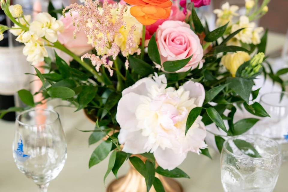 Bushel & a Peck Wedding