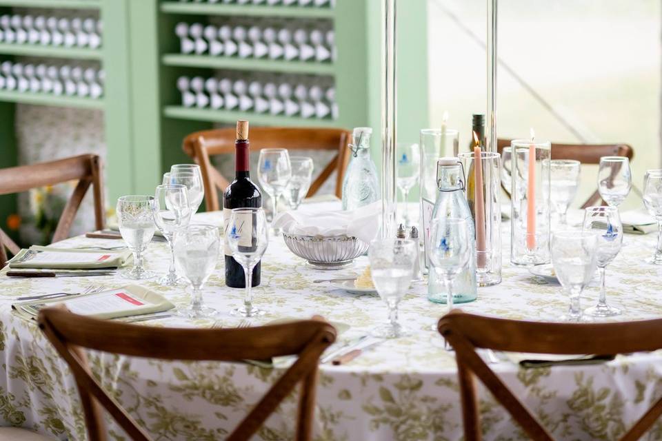 Bushel & a Peck Wedding