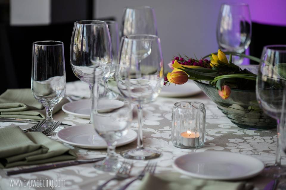 Wine glasses