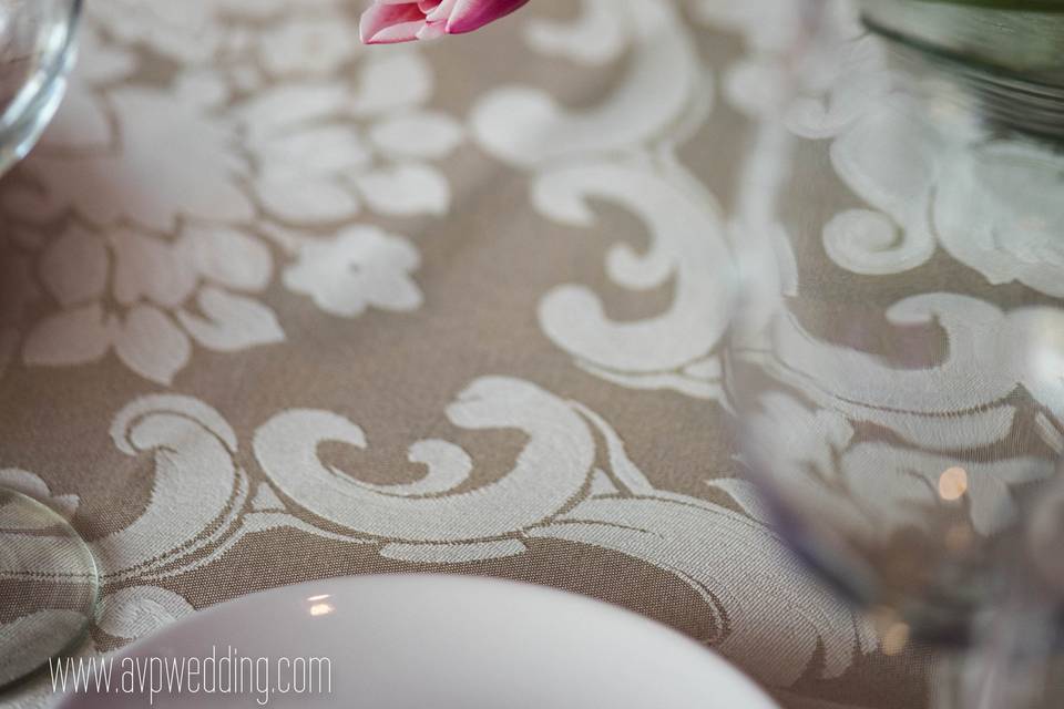 Flowers on the table