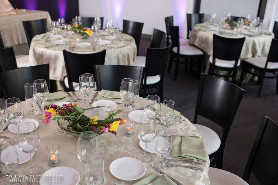 Wedding reception