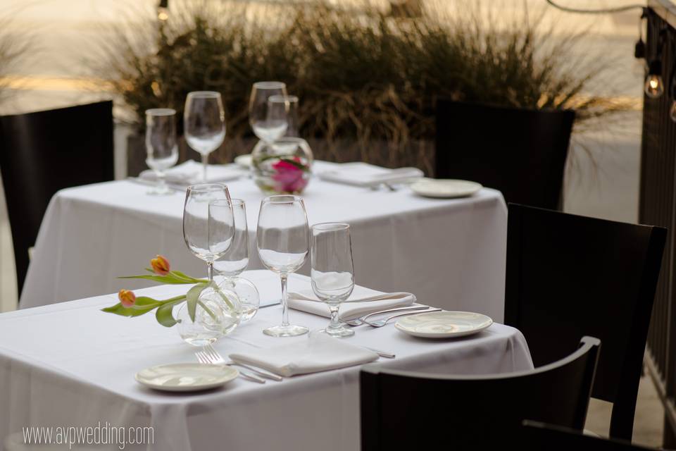 Table setup