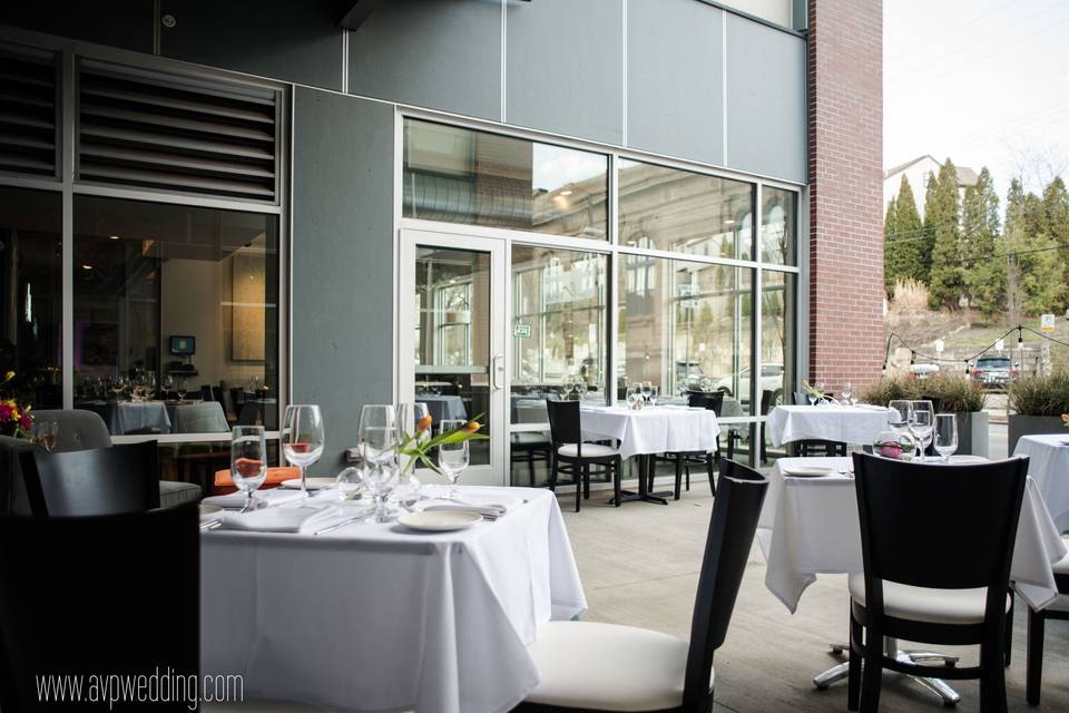Outdoor reception