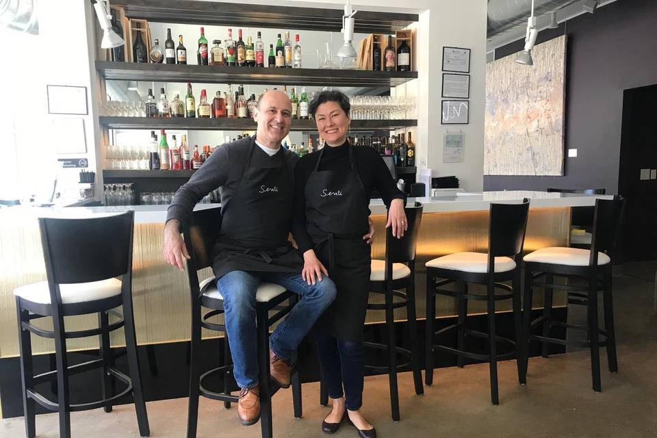 Owners, Franco Braccia and Annette Ishida