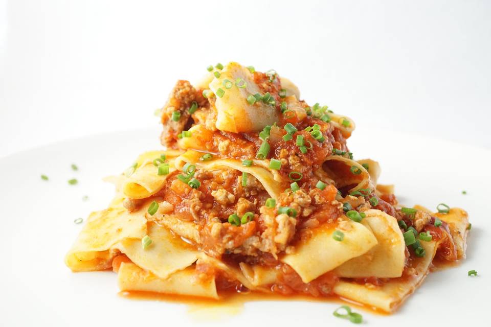 Pappardelle with Italian Sausage and Fennel
