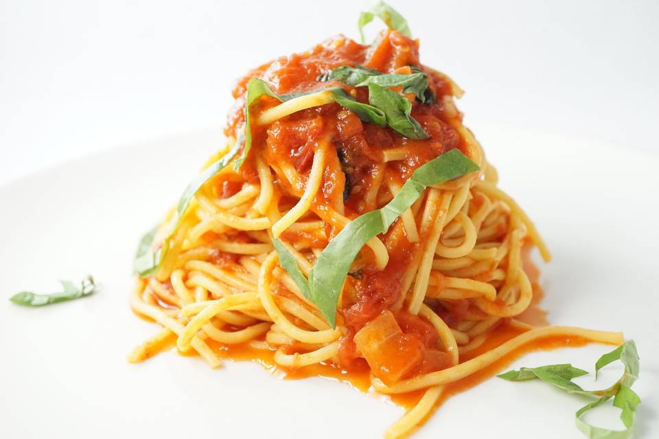 Spaghetti pomodoro