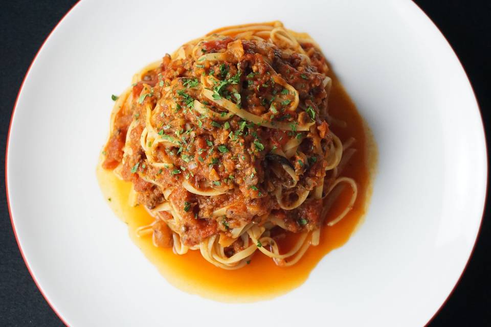 Vegan Bolognese
