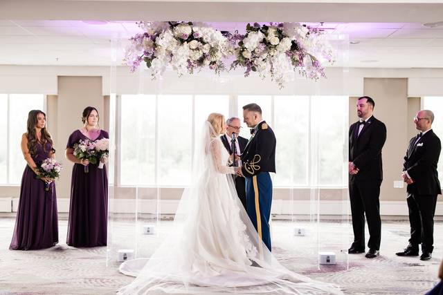 Wedding couple
