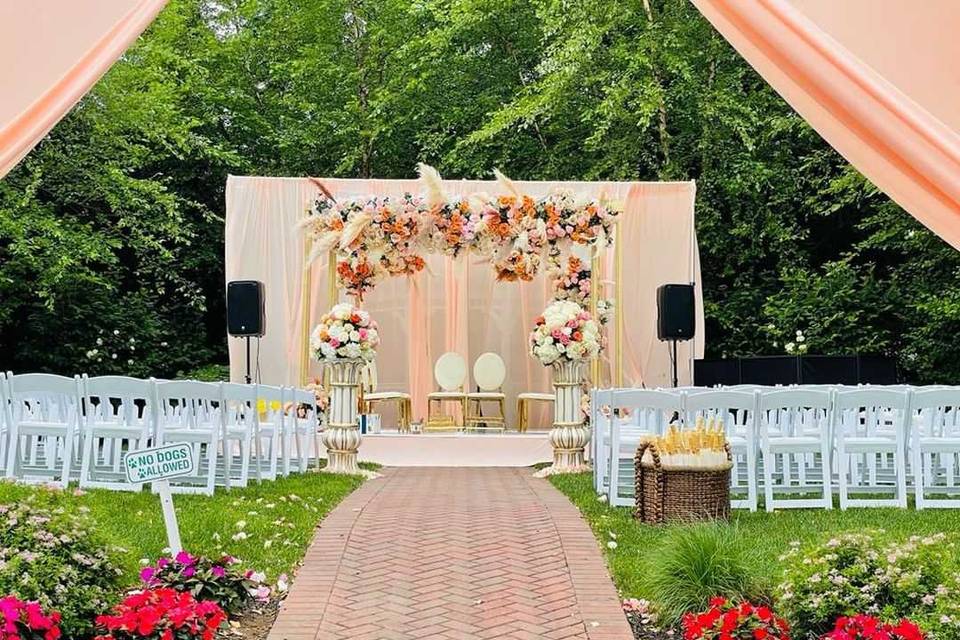 Gazebo Ceremony