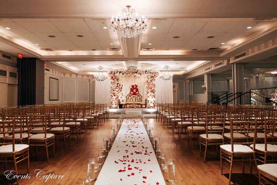 Indoor Ceremony - Governor's B