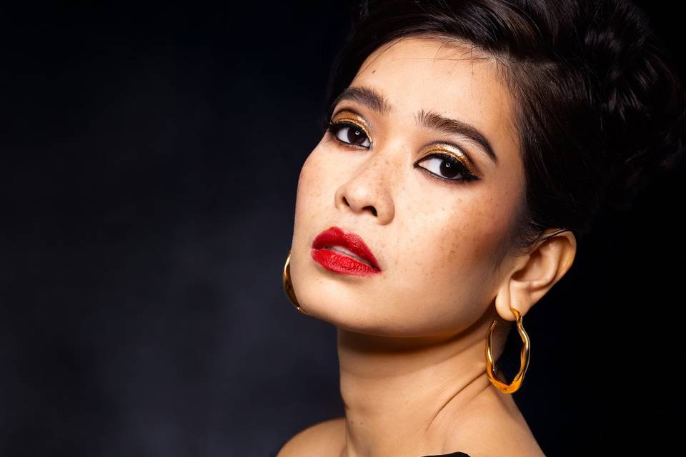 Glam Makeup
