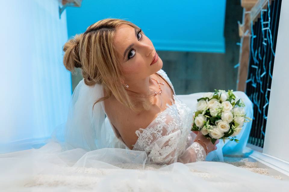 Royalty Bridal Look