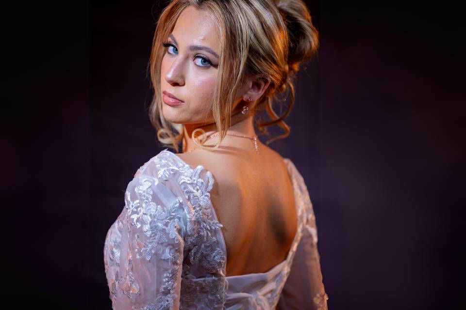 Royalty Bridal Look