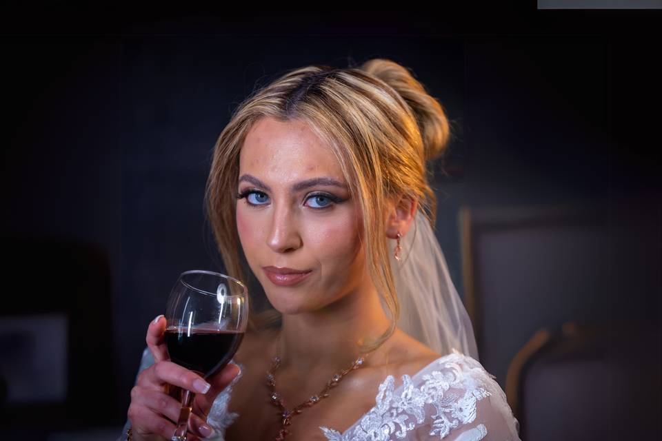 Royalty Bridal Look