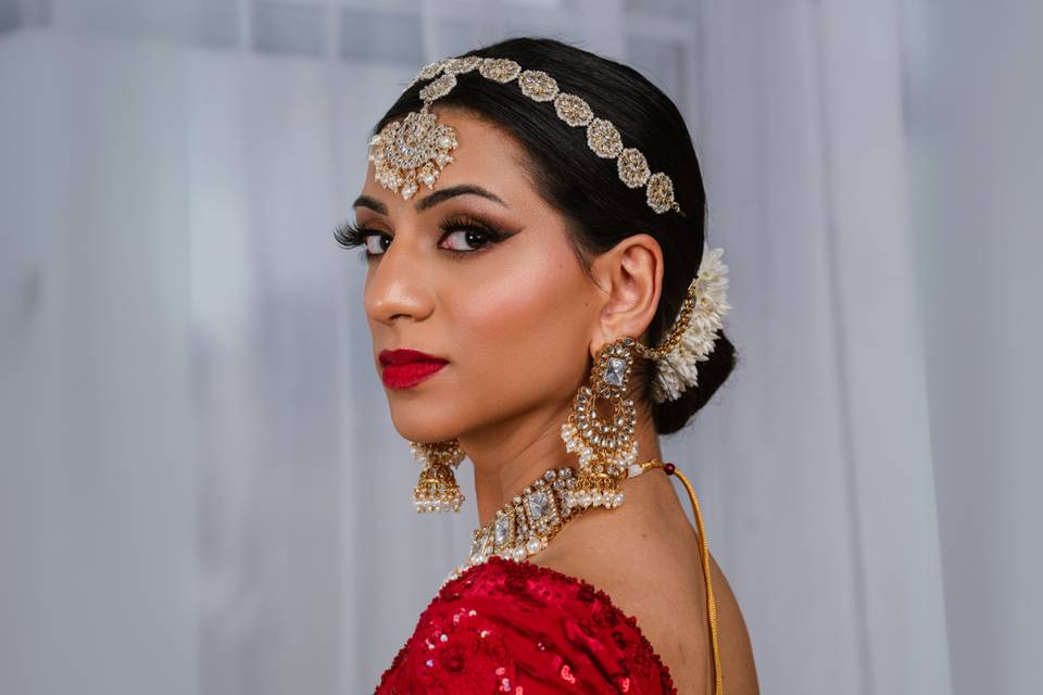 Deepika makeup artistry