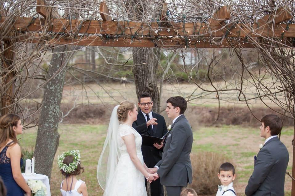 Jeremy Zach Officiant Services