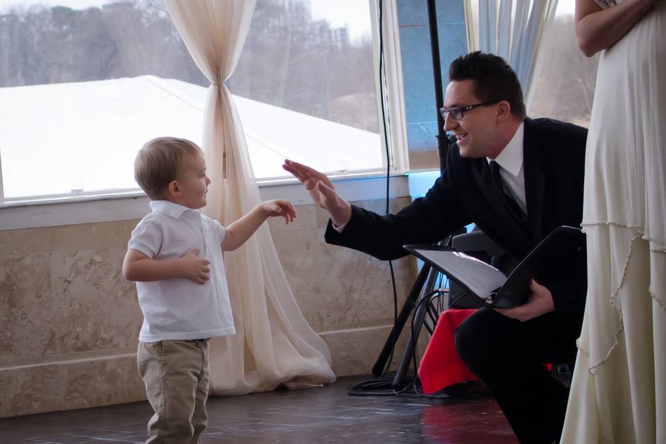 Jeremy Zach Officiant Services