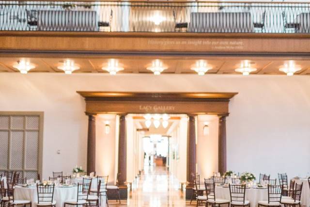 Eli Lilly Hall Reception