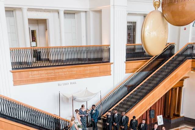 Eli Lilly Hall Ceremony