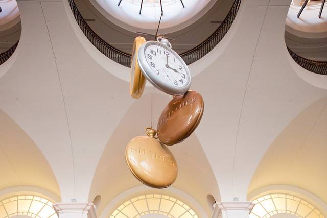 Eli Lilly Hall Reception