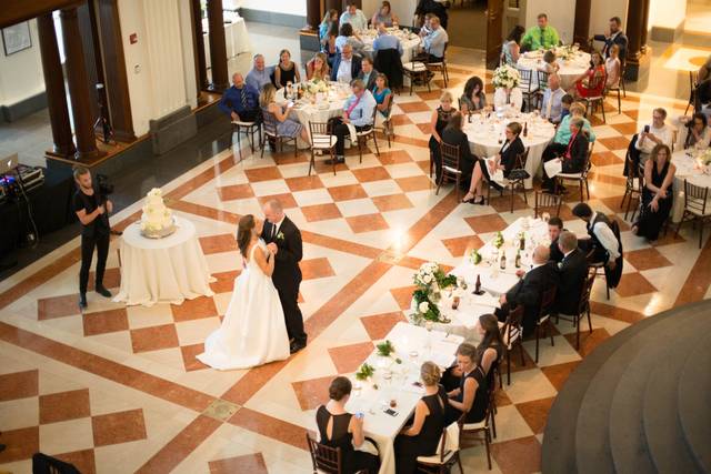 Eli Lilly Hall Reception