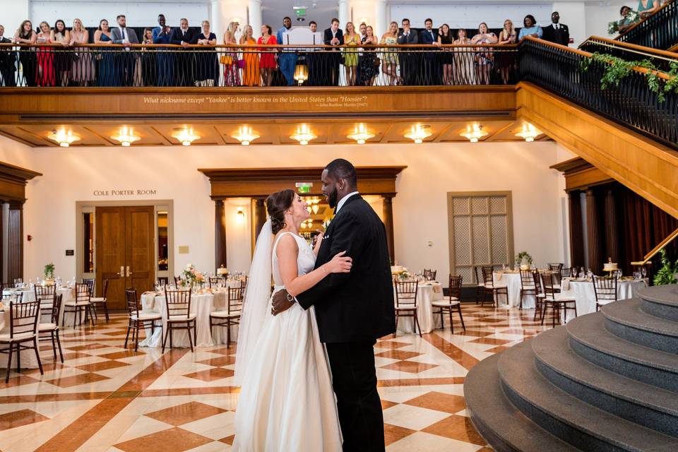 Eli Lilly Hall Reception
